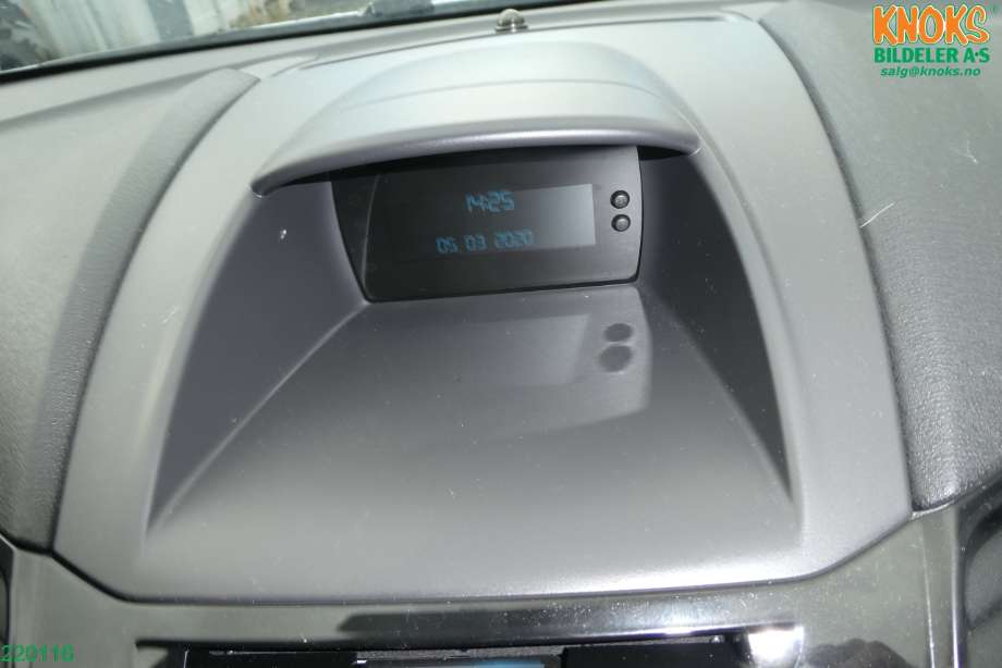 Ford Fiesta 2013-2017 (Type VI, Fase 2) , Motorkode: T3JA, Girkassekode:
