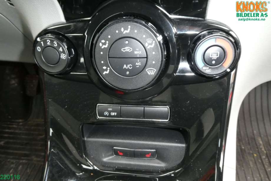Ford Fiesta 2013-2017 (Type VI, Fase 2) , Motorkode: T3JA, Girkassekode: