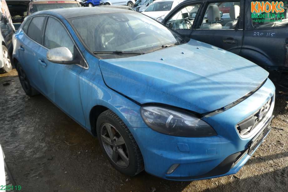 Volvo V40 2012-2019 , Motorkode: D4204T8, Girkassekode: 