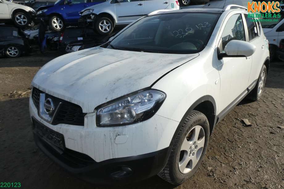 Nissan Qashqai 2010-2014 (Type I, Fase 2) , Motorkode: MR20DE, Girkassekode: