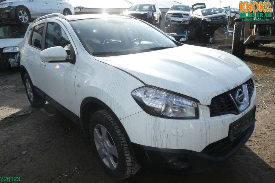 Nissan Qashqai 2010-2014 (Type I, Fase 2) , Motorkode: MR20DE, Girkassekode: