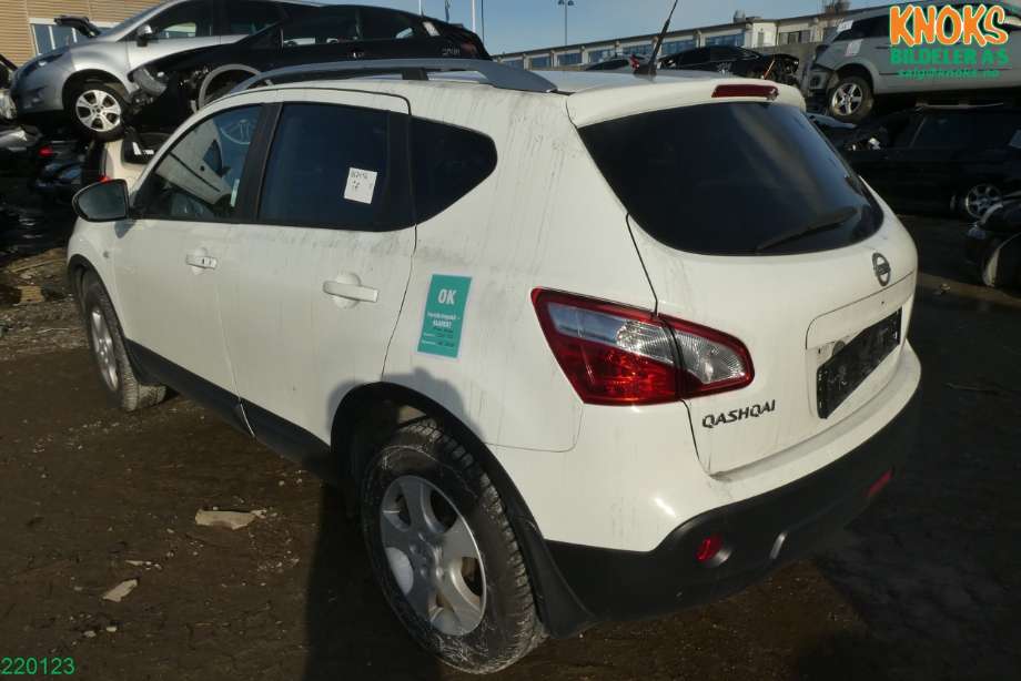Nissan Qashqai 2010-2014 (Type I, Fase 2) , Motorkode: MR20DE, Girkassekode: