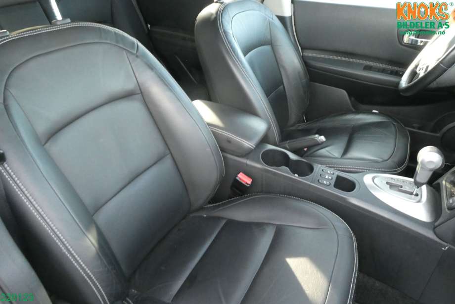 Nissan Qashqai 2010-2014 (Type I, Fase 2) , Motorkode: MR20DE, Girkassekode: