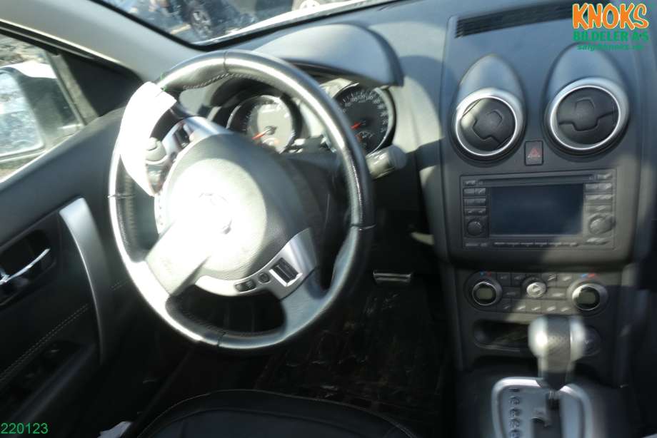 Nissan Qashqai 2010-2014 (Type I, Fase 2) , Motorkode: MR20DE, Girkassekode: