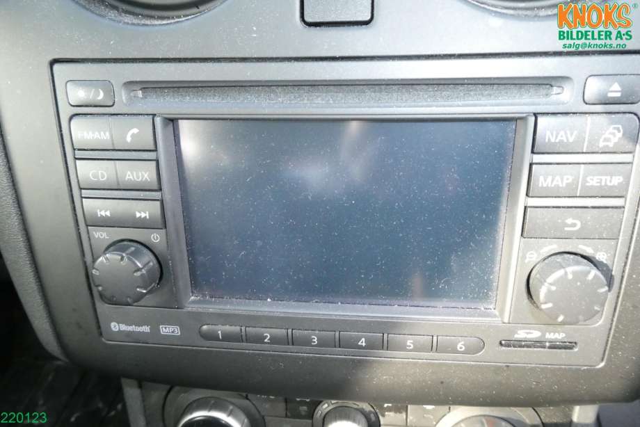 Nissan Qashqai 2010-2014 (Type I, Fase 2) , Motorkode: MR20DE, Girkassekode:
