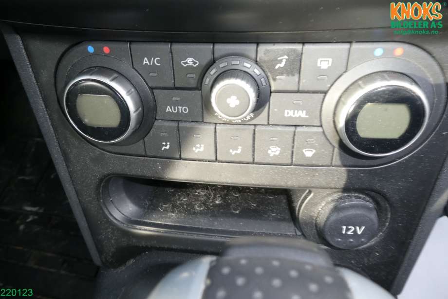 Nissan Qashqai 2010-2014 (Type I, Fase 2) , Motorkode: MR20DE, Girkassekode: