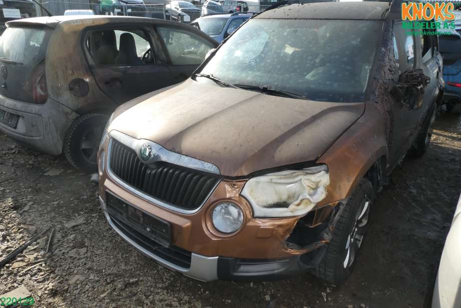 Škoda Yeti 2009-2013 (Fase 1) , Motorkode: CBZB, Girkassekode: NQK