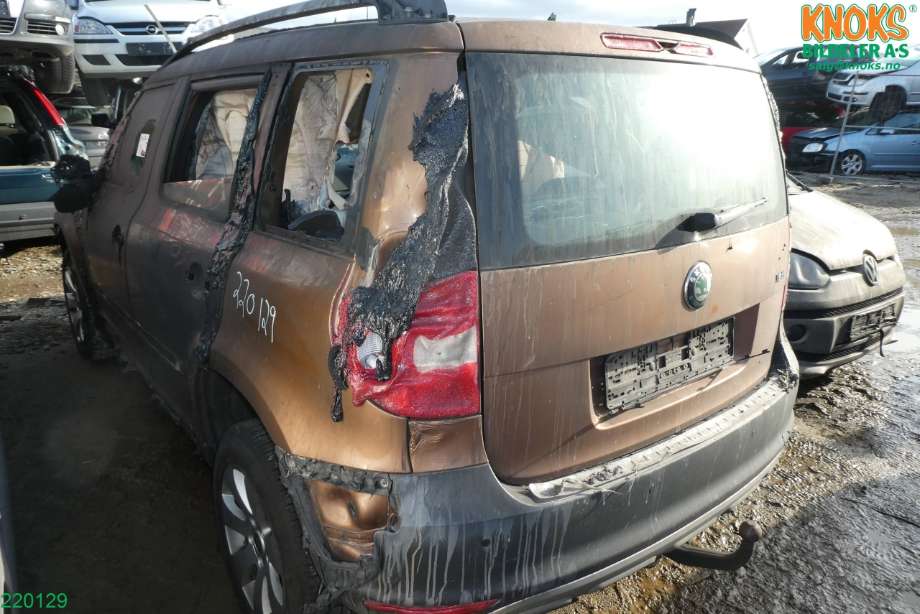 Škoda Yeti 2009-2013 (Fase 1) , Motorkode: CBZB, Girkassekode: NQK