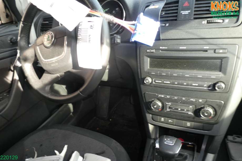 Škoda Yeti 2009-2013 (Fase 1) , Motorkode: CBZB, Girkassekode: NQK