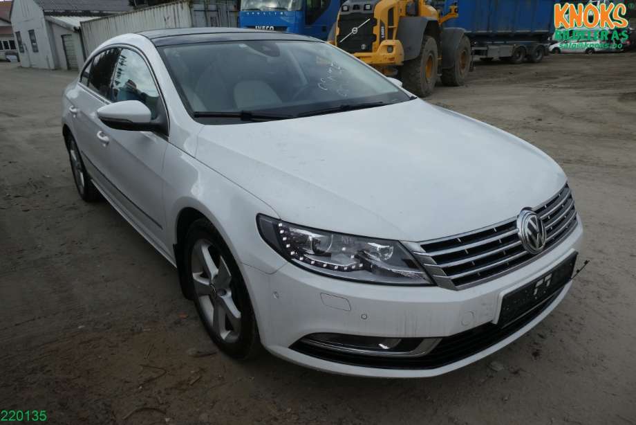 VW CC 2012-2014 (PASSAT CC) (PASSAT CC), Motorkode: CFGB, Girkassekode: PBE