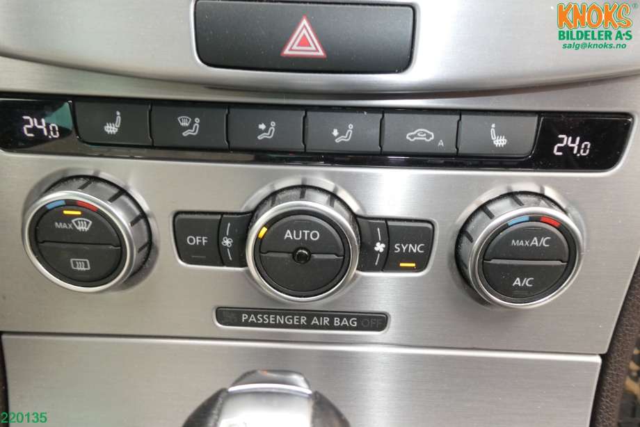 VW CC 2012-2014 (PASSAT CC) (PASSAT CC), Motorkode: CFGB, Girkassekode: PBE
