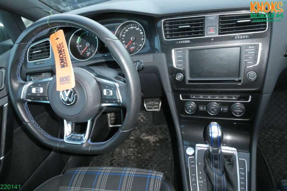 VW e-Golf 2017-2020 (Fase 2) , Motorkode: CUKB, Girkassekode: RJW