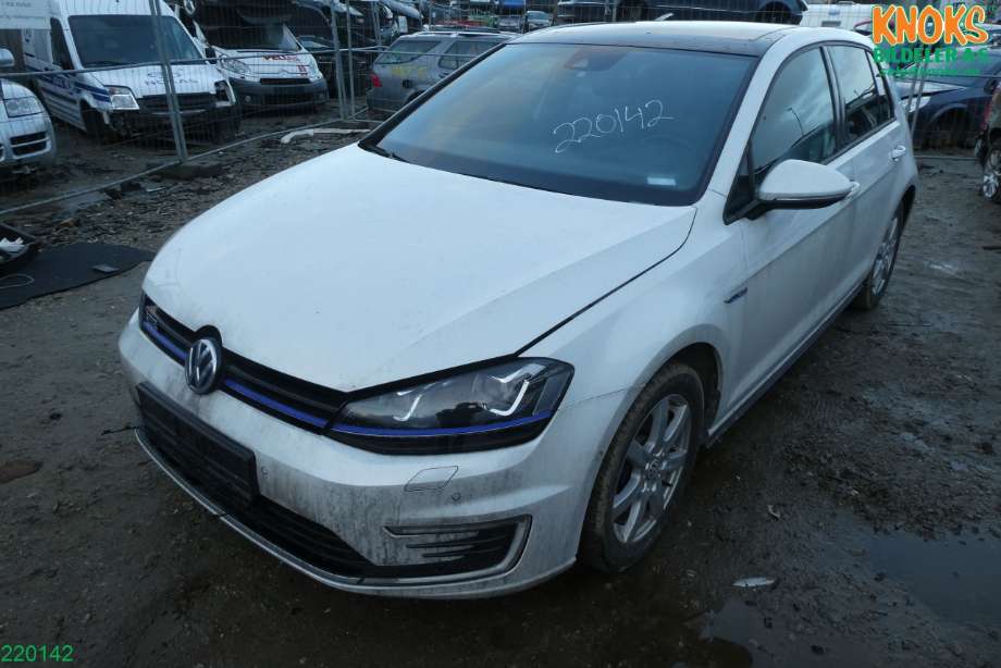 VW e-Golf 2014-2017 (Fase 1) , Motorkode: CUKB, Girkassekode: QXW