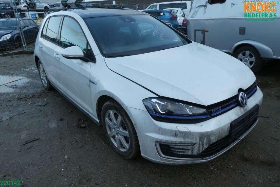 VW e-Golf 2014-2017 (Fase 1) , Motorkode: CUKB, Girkassekode: QXW