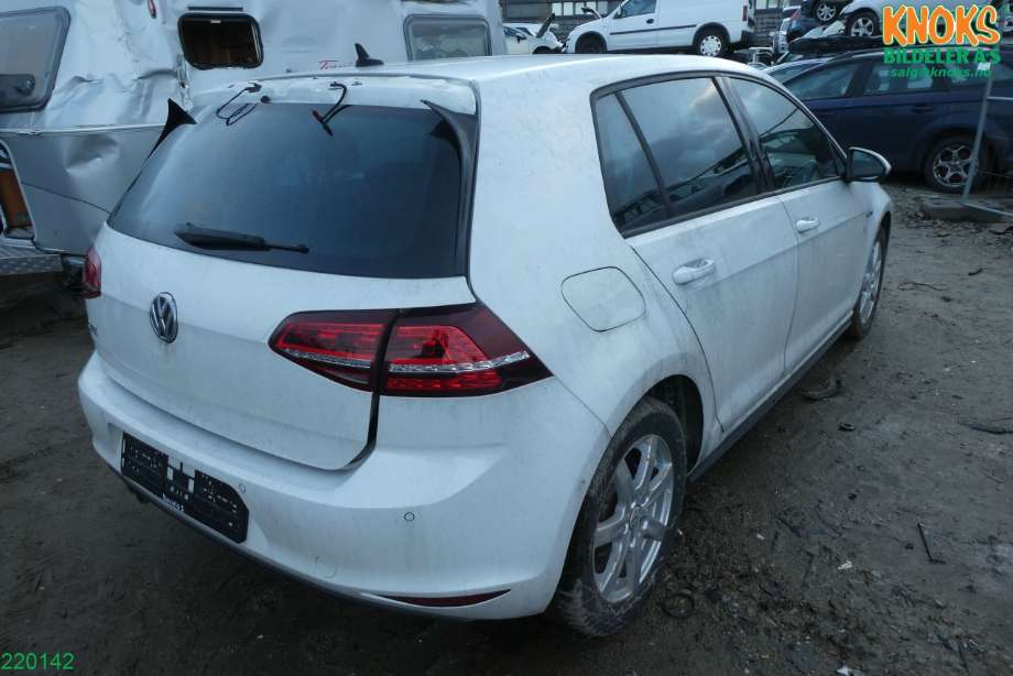 VW e-Golf 2014-2017 (Fase 1) , Motorkode: CUKB, Girkassekode: QXW