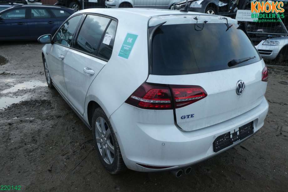 VW e-Golf 2014-2017 (Fase 1) , Motorkode: CUKB, Girkassekode: QXW