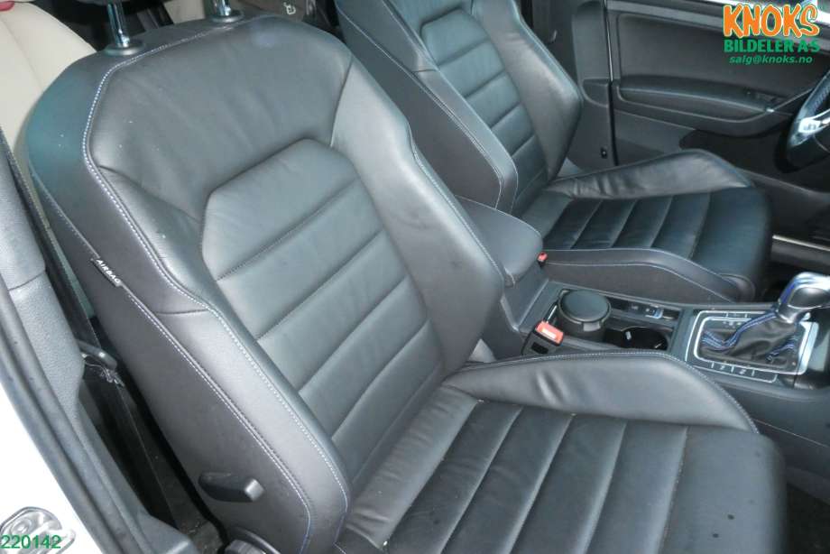 VW e-Golf 2014-2017 (Fase 1) , Motorkode: CUKB, Girkassekode: QXW