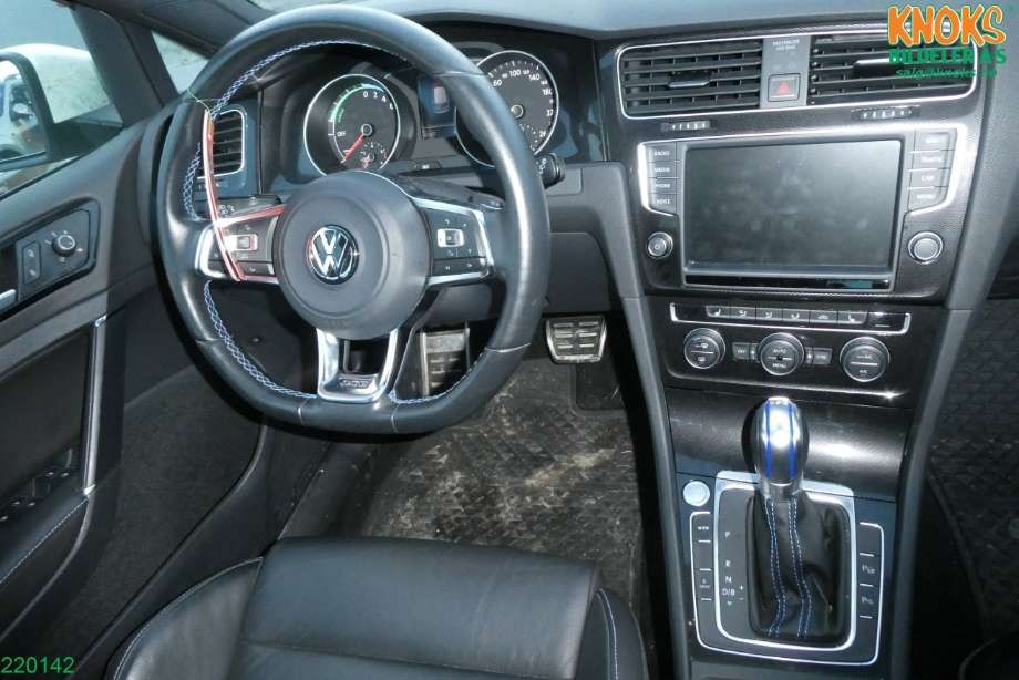 VW e-Golf 2014-2017 (Fase 1) , Motorkode: CUKB, Girkassekode: QXW