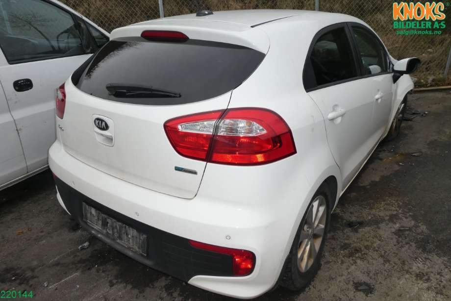 Kia Rio 2011-2017 Type III , Motorkode: D4FC, Girkassekode: 