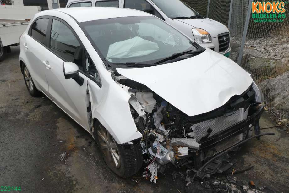 Kia Rio 2011-2017 Type III , Motorkode: D4FC, Girkassekode: 