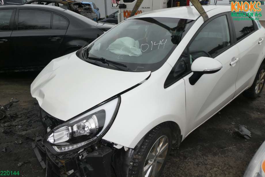 Kia Rio 2011-2017 Type III , Motorkode: D4FC, Girkassekode: 