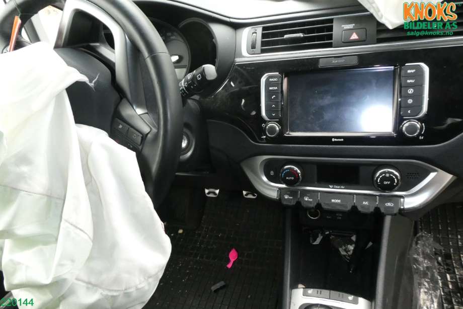 Kia Rio 2011-2017 Type III , Motorkode: D4FC, Girkassekode: 