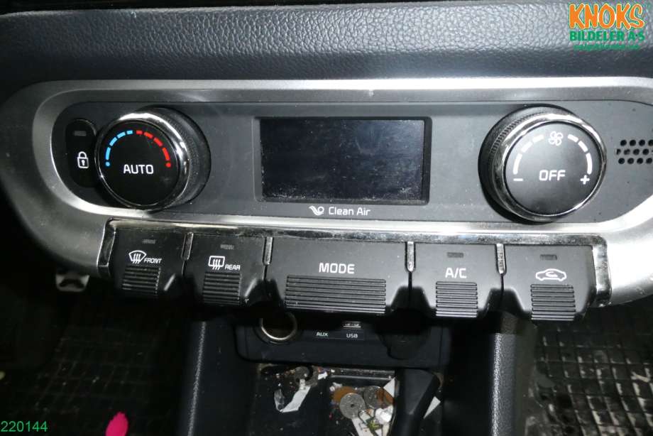 Kia Rio 2011-2017 Type III , Motorkode: D4FC, Girkassekode: 