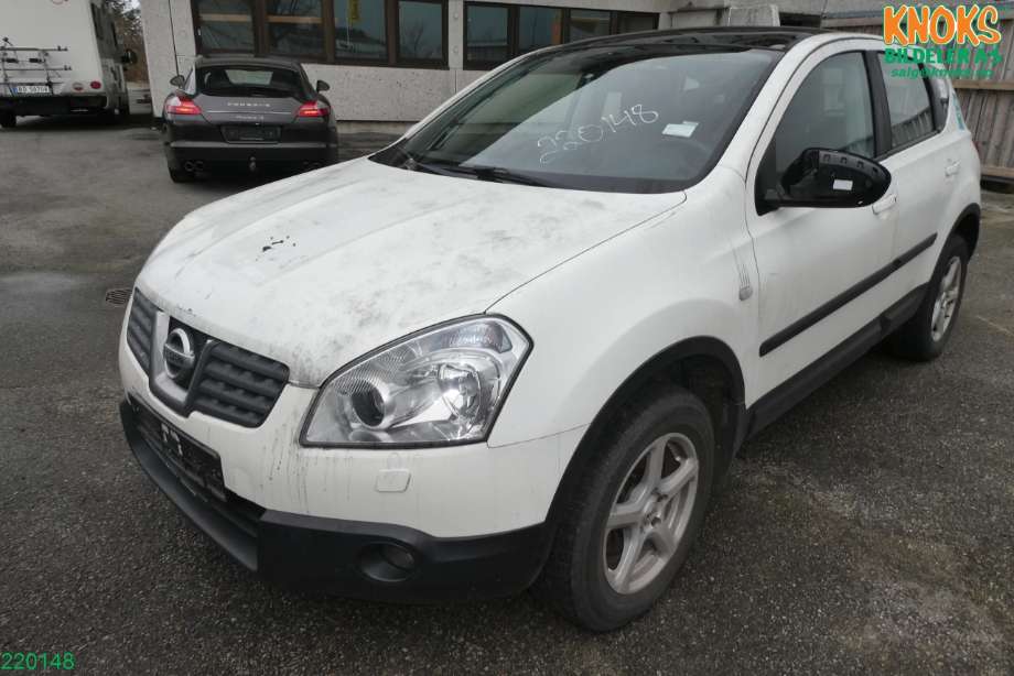 Nissan Qashqai 2007-2010 (Type I, Fase 1) , Motorkode: K9K, Girkassekode: 