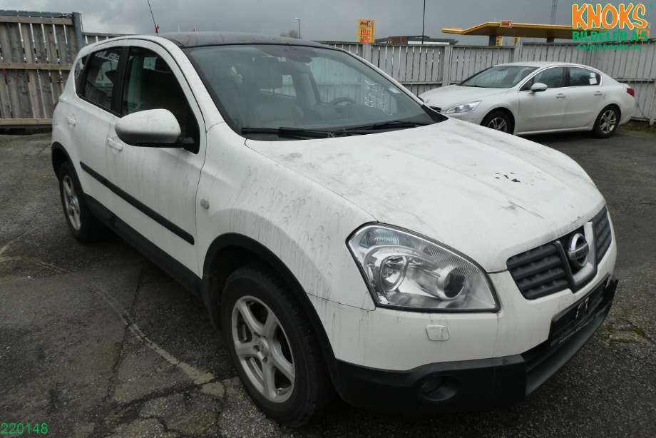 Nissan Qashqai 2007-2010 (Type I, Fase 1) , Motorkode: K9K, Girkassekode: 