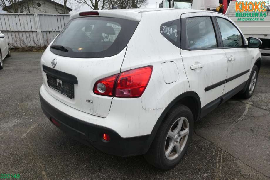 Nissan Qashqai 2007-2010 (Type I, Fase 1) , Motorkode: K9K, Girkassekode: 