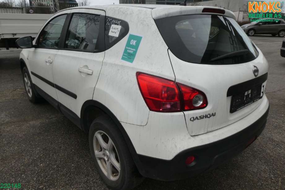 Nissan Qashqai 2007-2010 (Type I, Fase 1) , Motorkode: K9K, Girkassekode: 