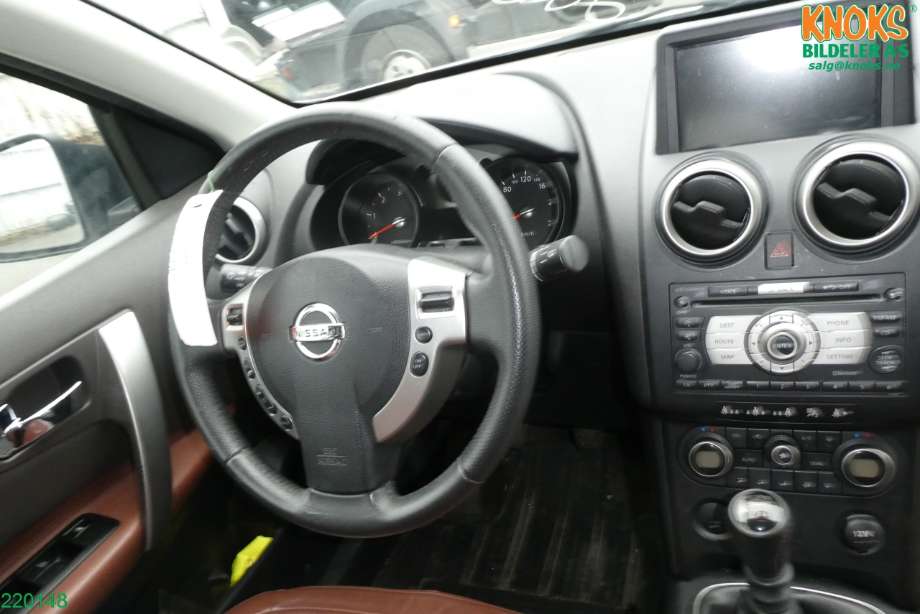 Nissan Qashqai 2007-2010 (Type I, Fase 1) , Motorkode: K9K, Girkassekode: 