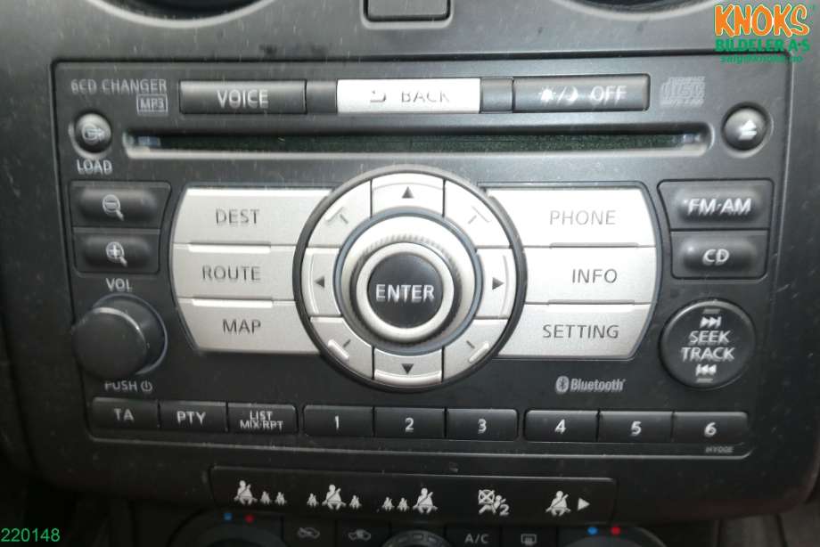 Nissan Qashqai 2007-2010 (Type I, Fase 1) , Motorkode: K9K, Girkassekode: 