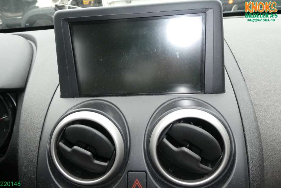 Nissan Qashqai 2007-2010 (Type I, Fase 1) , Motorkode: K9K, Girkassekode: 