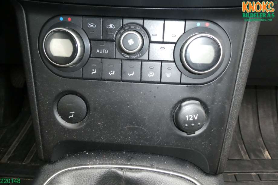 Nissan Qashqai 2007-2010 (Type I, Fase 1) , Motorkode: K9K, Girkassekode: 