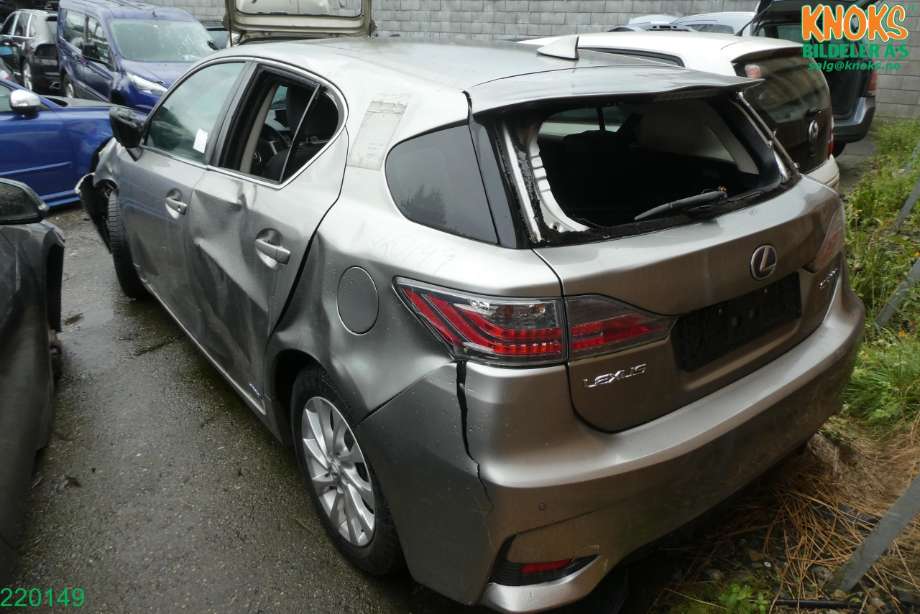 Lexus CT 2010-2020 , Motorkode: 2ZR-FXE, Girkassekode: