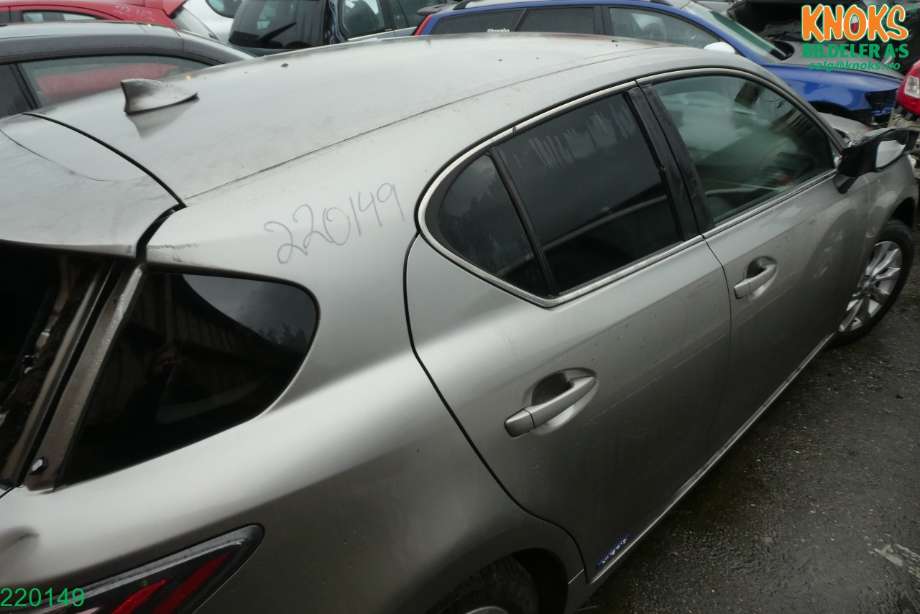 Lexus CT 2010-2020 , Motorkode: 2ZR-FXE, Girkassekode: