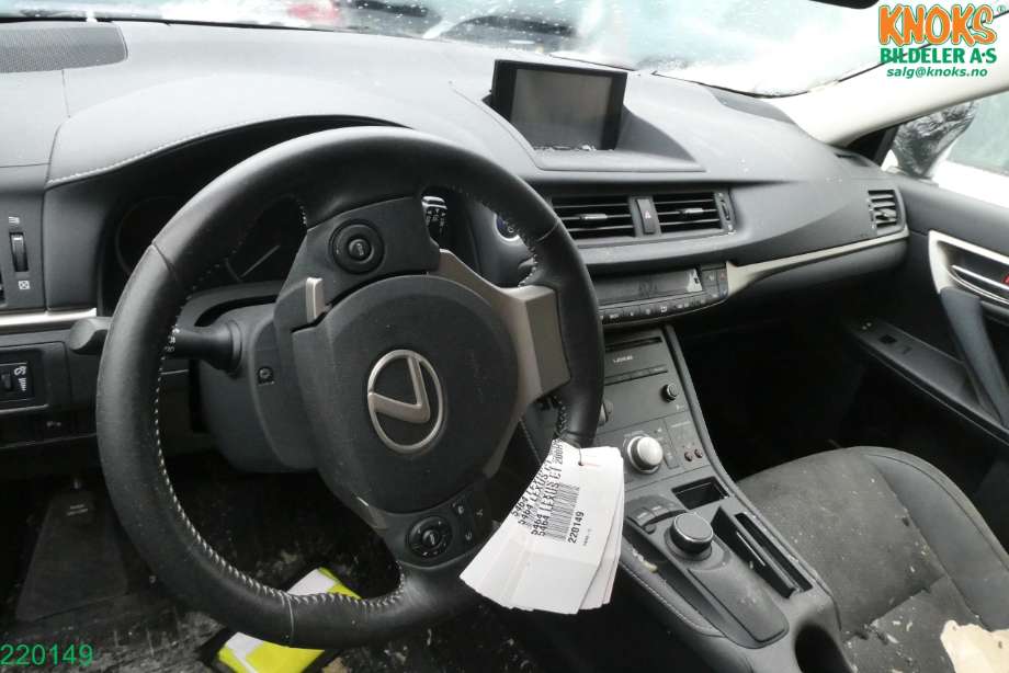 Lexus CT 2010-2020 , Motorkode: 2ZR-FXE, Girkassekode: