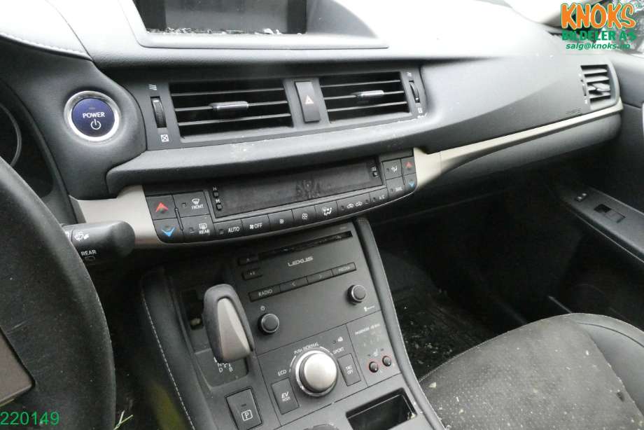 Lexus CT 2010-2020 , Motorkode: 2ZR-FXE, Girkassekode: