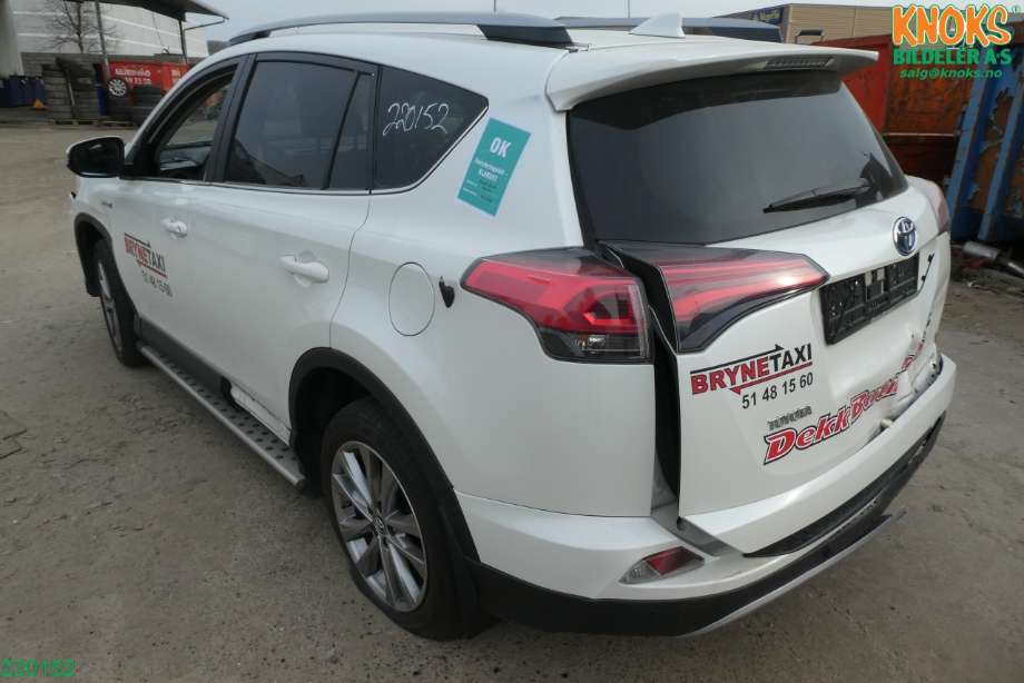 Toyota RAV4 2016-2019 (Type IV, Fase 2) , Motorkode: 2AR-FXE, Girkassekode: P314