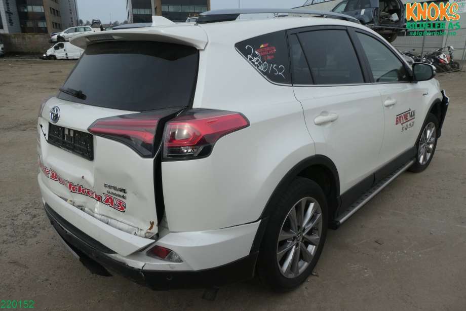 Toyota RAV4 2016-2019 (Type IV, Fase 2) , Motorkode: 2AR-FXE, Girkassekode: P314