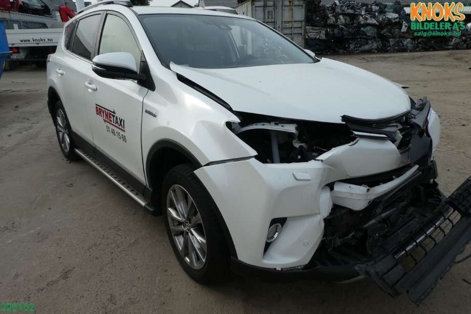 Toyota RAV4 2016-2019 (Type IV, Fase 2) , Motorkode: 2AR-FXE, Girkassekode: P314