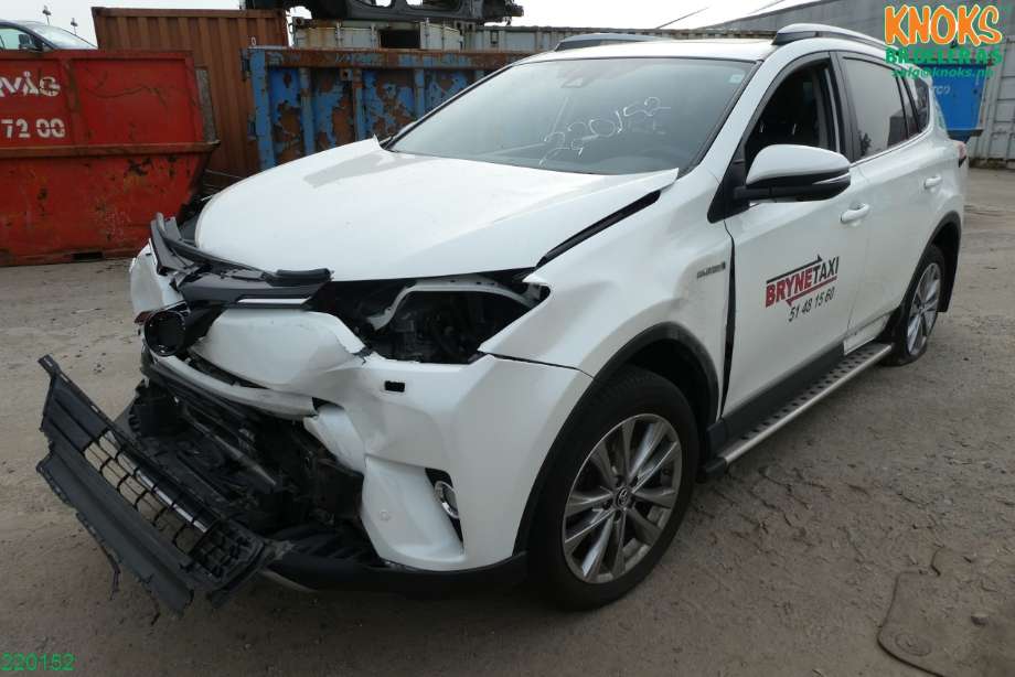 Toyota RAV4 2016-2019 (Type IV, Fase 2) , Motorkode: 2AR-FXE, Girkassekode: P314