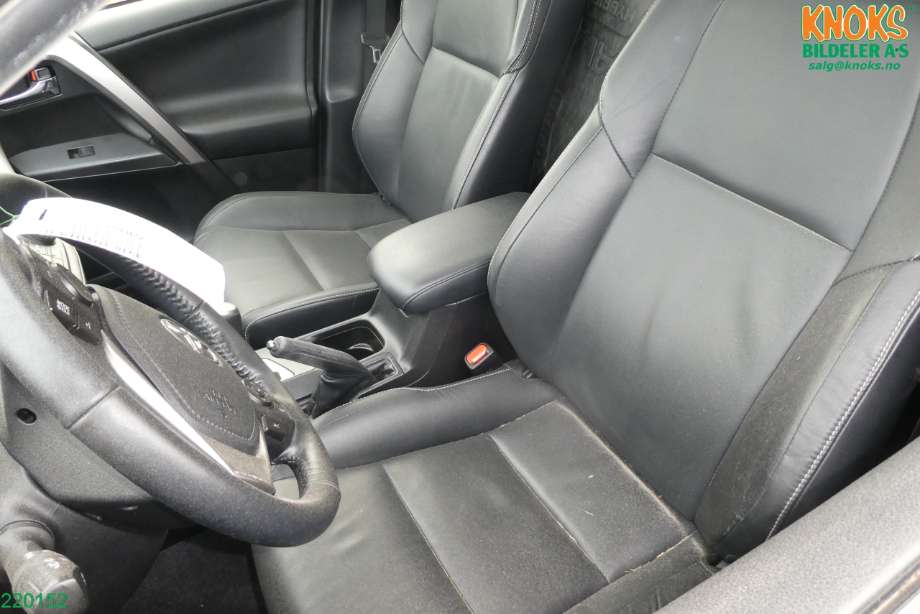 Toyota RAV4 2016-2019 (Type IV, Fase 2) , Motorkode: 2AR-FXE, Girkassekode: P314