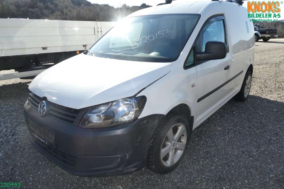 VW Caddy 2010-2015 (Type III, Fase 2) , Motorkode: CFHC, Girkassekode: LWR