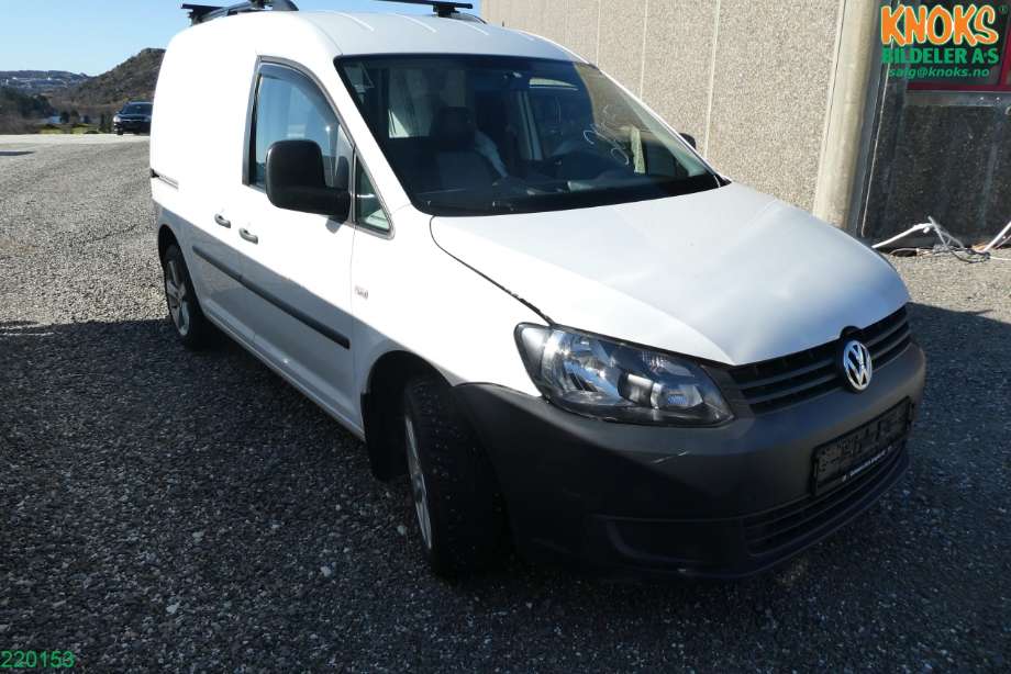 VW Caddy 2010-2015 (Type III, Fase 2) , Motorkode: CFHC, Girkassekode: LWR