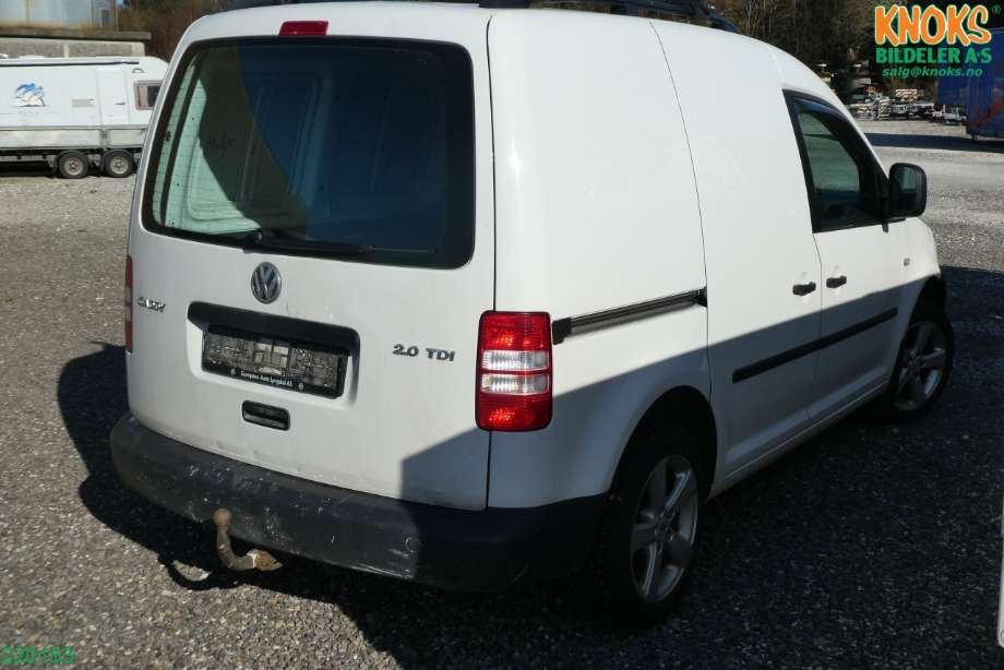 VW Caddy 2010-2015 (Type III, Fase 2) , Motorkode: CFHC, Girkassekode: LWR