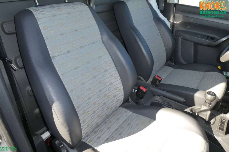 VW Caddy 2010-2015 (Type III, Fase 2) , Motorkode: CFHC, Girkassekode: LWR