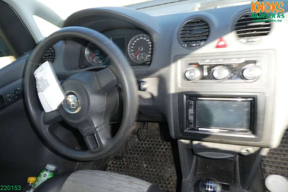 VW Caddy 2010-2015 (Type III, Fase 2) , Motorkode: CFHC, Girkassekode: LWR