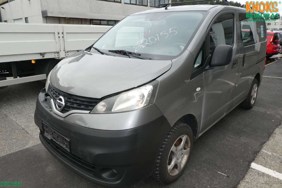 Nissan NV200 2010-2019 , Motorkode: K9K, Girkassekode: 